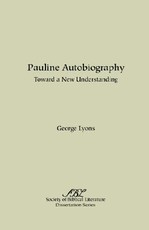 Pauline Autobiography