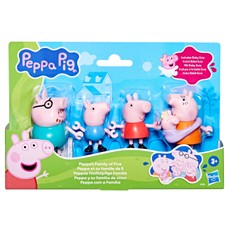 PEPPA PIG Rinkinys „Pepos šeimynėlė“