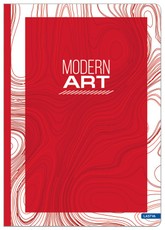 Knyga A5 96lap 70g lang MODERN