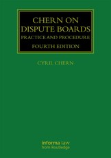 Chern on Dispute Boards