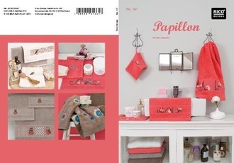 Papillon. Kreuzstich-Stickideen Frottier