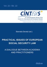 Practical Issues of European Social Security Law