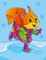 Snow Coloring Book 3