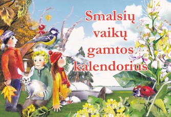 Smalsių vaikų gamtos kalendorius