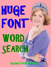 Huge Font Word Search