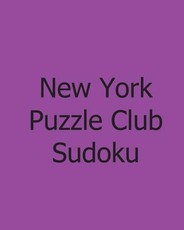 New York Puzzle Club Sudoku