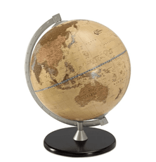 Gaublys JAMES COOK „Apricot“, skersmuo 33 cm, anglų kalba