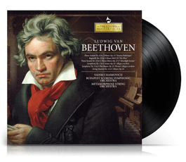 Vinilinė plokštelė LP LUDWIG VAN BEETHOVEN „The Golden Masterpieces“ (Black Vinyl) (LP) Vinilinė plokštelė LP LUDWIG VAN BEETHOVEN „The Golden Masterpieces“ (Black Vinyl) (LP)