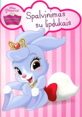 Princesių gyvūnėliai. Spalvinimas su lipdukais (2015)