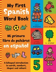 My First Spanish Word Book