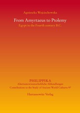 From Amyrtaeus to Ptolemy