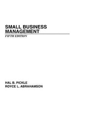 Small Business Management
