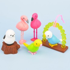 IWAKO trintukų-dėlionių rinkinys „Birds“