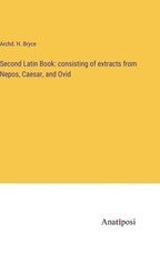 Second Latin Book