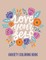 Love Your Self Anxiety Coloring Book