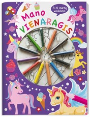 Mano Vienaragis: 3–4 metų vaikams