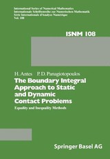 The Boundary Integral Approach to Static and Dynamic Contact Problems