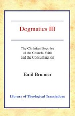 Dogmatics III