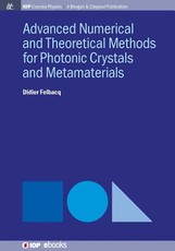 Advanced Numerical Techniques for Photonic Crystals
