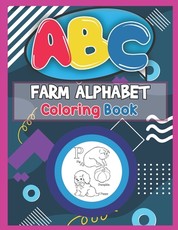 ABC Farm Alphabet Coloring Book