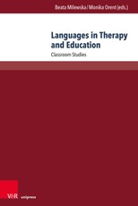 Languages in Therapy and Education