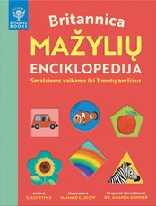 Britannica. Mažylių enciklopedija (knyga su defektais)