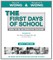 The First Days of School