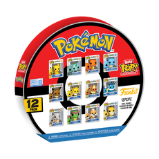FUNKO Bitty POP! Figūrėlių rinkinys: Pokemon 12-pack