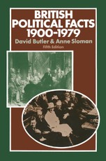 British Political Facts 1900-1979