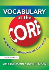 Benjamin, A: Vocabulary at the Core