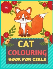 Cat Colouring Book For Girls