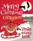 Merry Christmas Grayson - Xmas Activity Book