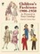 Children's Fashions 1900-1950 As Pictured in Sears Catalogs