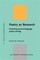 Poetry as Research