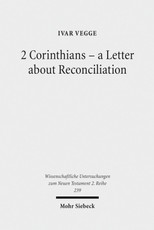 2 Corinthians - a Letter about Reconciliation