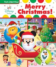 First Look and Find MIDI Disney Baby Christmas