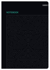 Sąsiuvinis A4 96lap 70g lang DARK