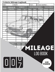 Mileage Log Book