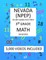 3rd Grade NEVADA NPEP, 2019 MATH, Test Prep