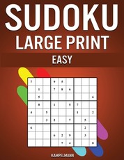 Sudoku Large Print Easy