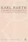 Church Dogmatics Study Edition 4
