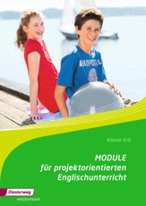 Module für projektorientierten Englischunterricht. Projektheft Klasse 5 / 6