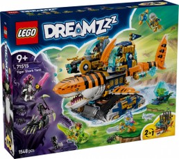 DREAMZzz konstruktorius 71515 – Tigrinis ryklys