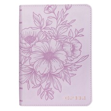 KJV Bible Compact LP Faux Leather, Purple