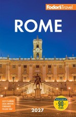 Fodor's Rome 2027