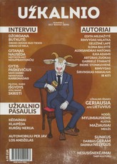 UŽKALNIO žurnalas. Nr 5