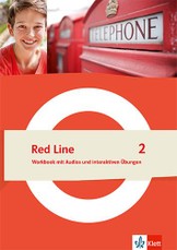 Red Line 2. Workbook mit Audios und interaktiven Übungen Klasse 6