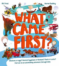 WHAT CAME FIRST_WHAT CAME F PB