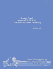 Beaver Creek National Wild River Cultural Resources Inventory