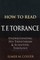 How To Read T. F. Torrance